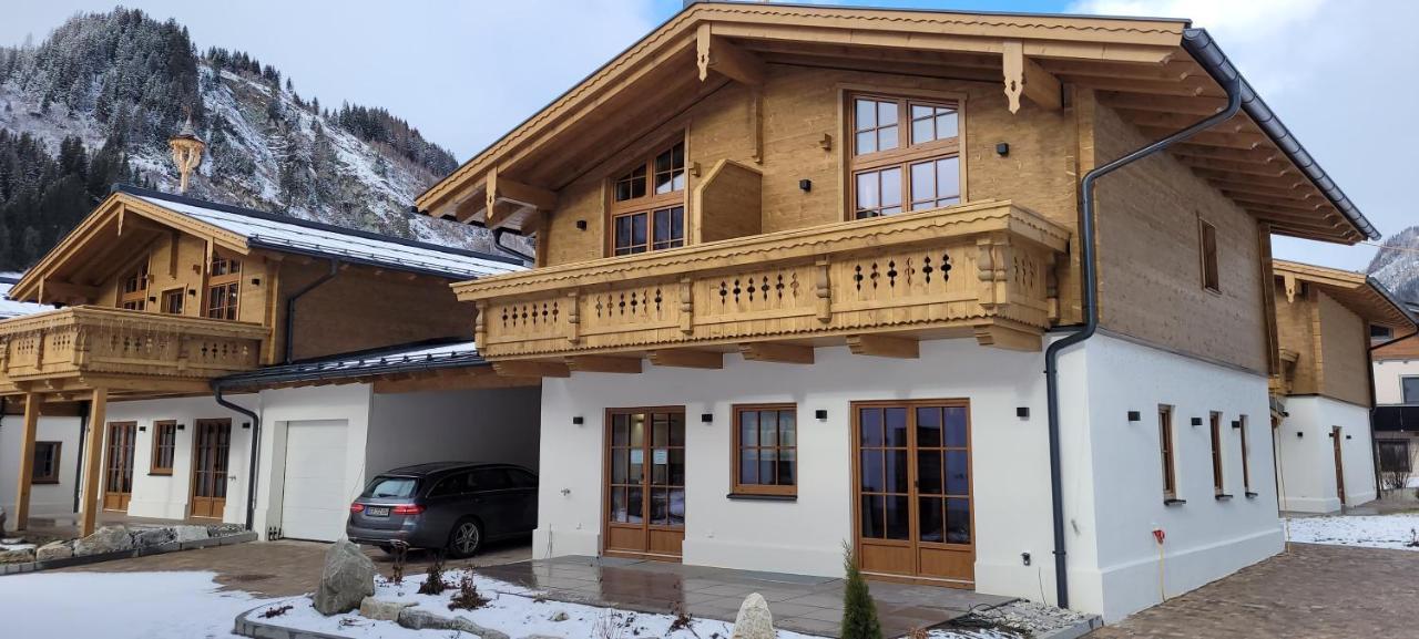 Hochalmbahnen Chalets Rauris 1-17 We3, Maislaufeldweg 1Q Og Kültér fotó